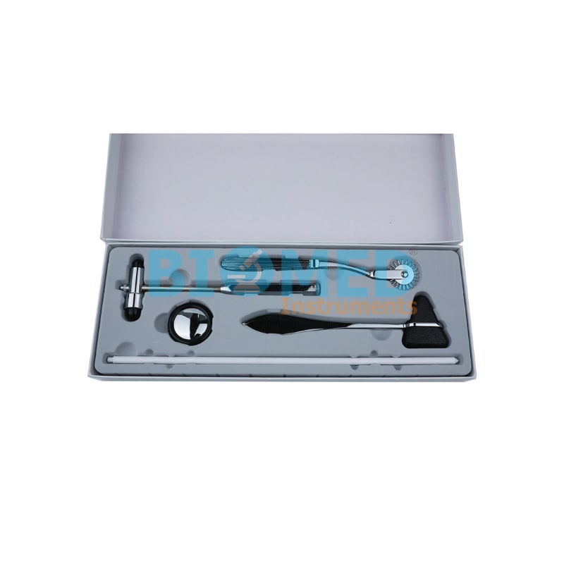 Kit Neurologico De Percusion 4 Pzas