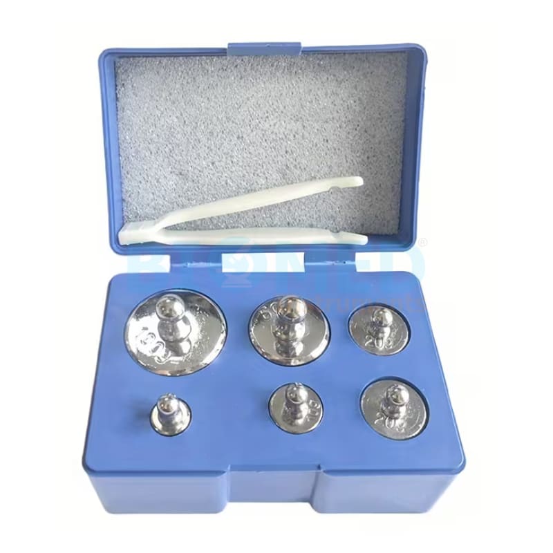 Kit De Pesa Patron Para Calibracion De Balanzas 5,10,20,50 Y 100 G. Ec-Lab
