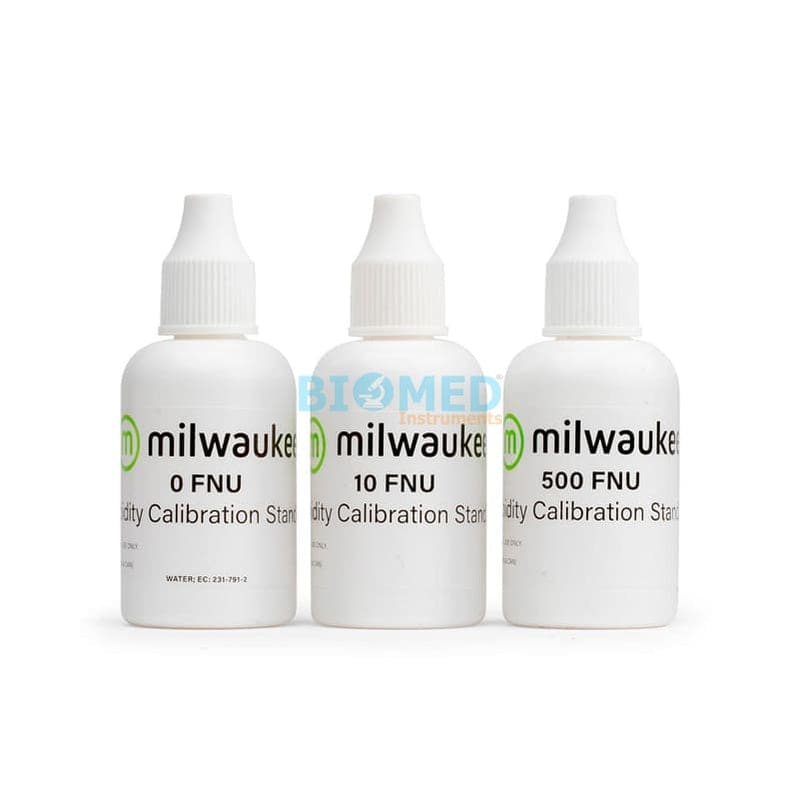 Kit De Calibracion Milwaukee Mi515-100, Para Turbidimetro Mi415