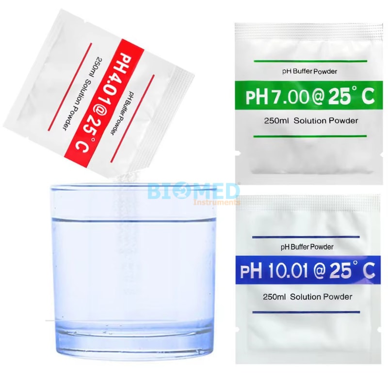 Kit De Calibracion Buffer 4.00/7.00/10.01