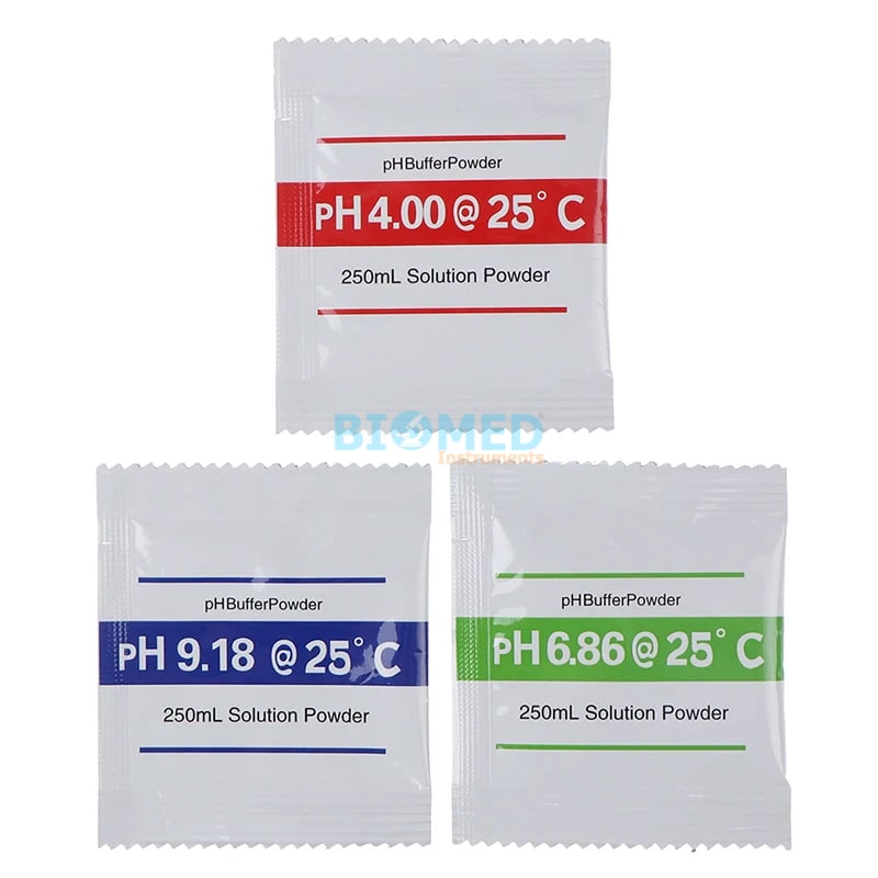 Kit De Calibracion Buffer 4.00/6.86/9.18