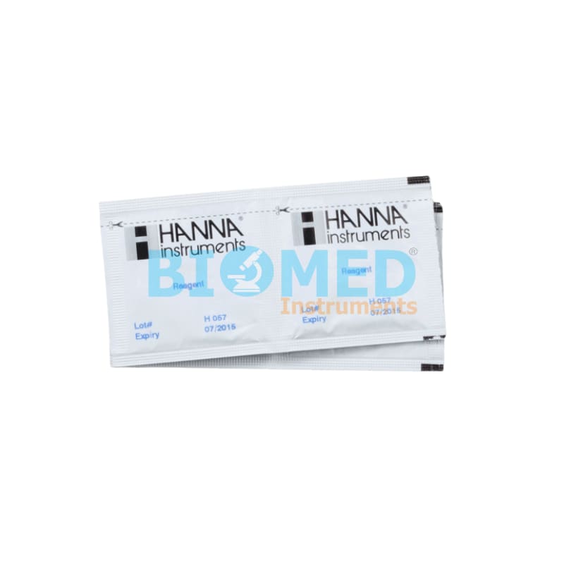 Kit Cloro Libre 100 Test Hanna Hi93701-01