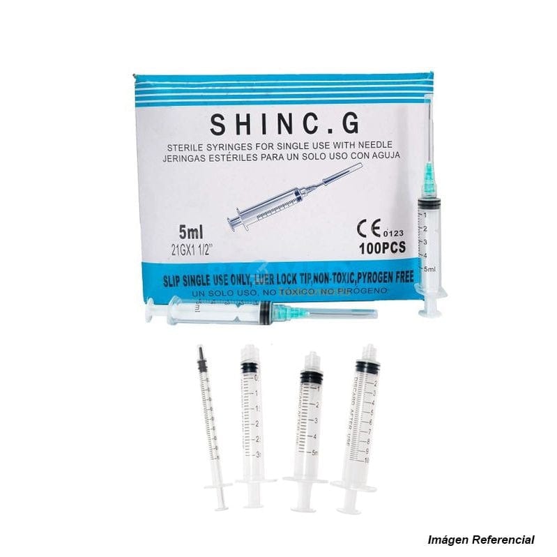 Jeringa De 50 Ml, 25 Unid Eur