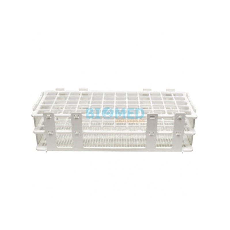 Gradilla Para 60 Tubos De 16X150 Mm Rectangular Ec-Lab