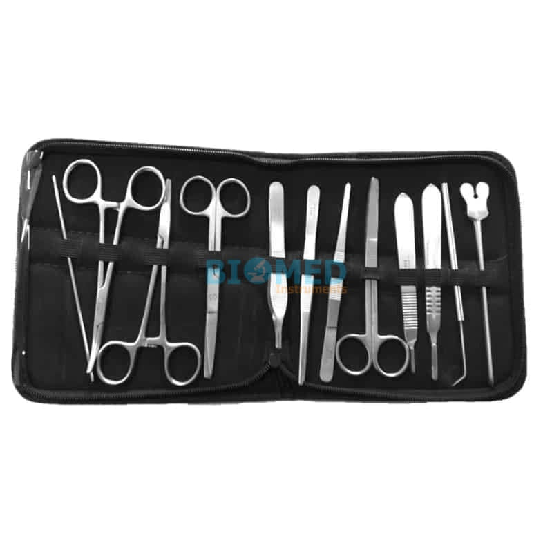 Estuche De Diseccion 12 Pzas Rss