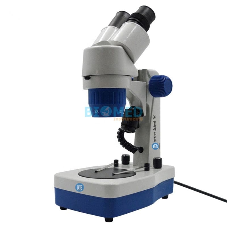 Estereo Microscopio Con 2 Regulador De Luz Led Better Scientific Q181