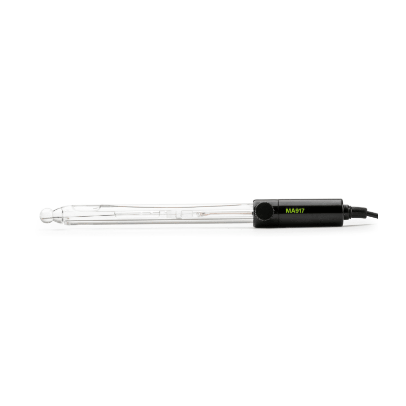 Electrodo Para Ph Con Cuerpo Vidrio Milwaukee Ma917B/1
