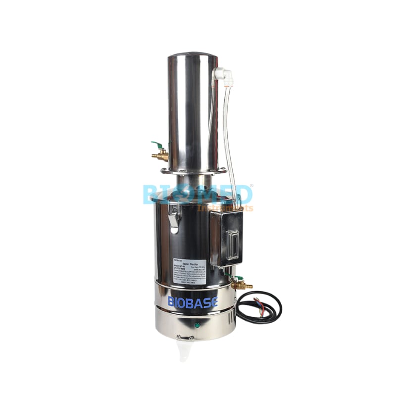 Destilador De Agua 5 Litros Biobase Wd-A5 110V