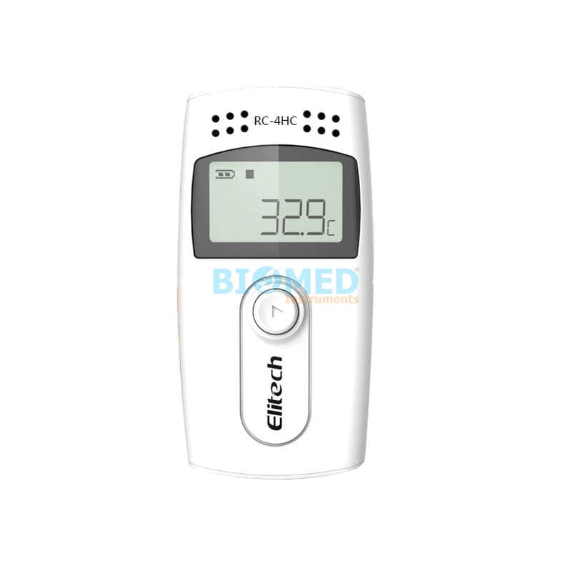 Datalogger Temperatura Y Humedad Elitech Rc-4Hc