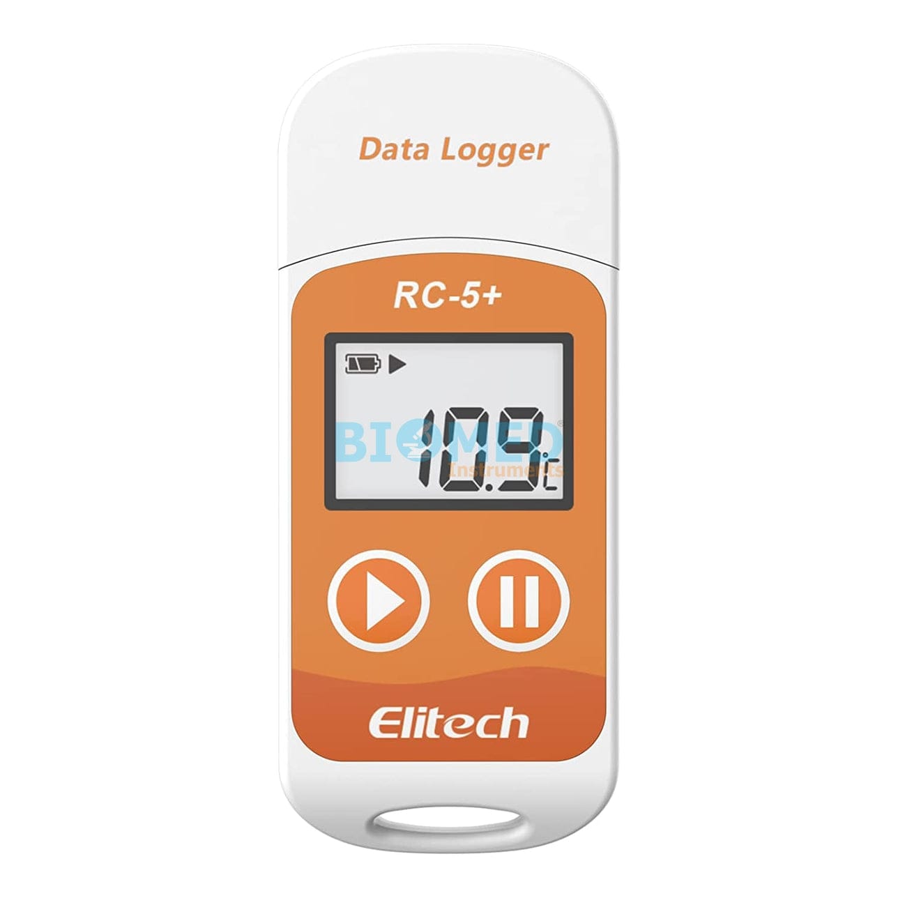 Datalogger Temperatura Usb Elitech Rc-5+