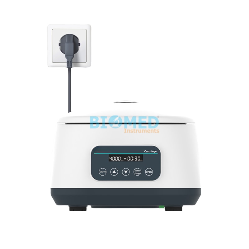 Centrifuga 8 Tubos Digital Con Rotor Para 2, 5 Y 10 Ml 5000 Rpm Bektron Bk.lc-400Pro
