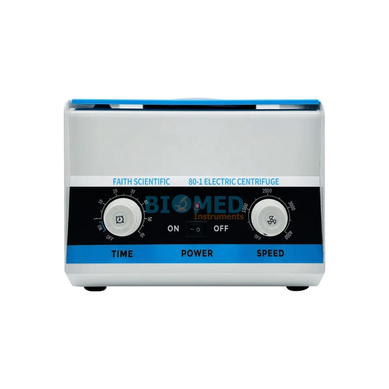 Centrifuga 6 Tubos Analoga Sensor De Seguridad 10Ml Ec-Lab