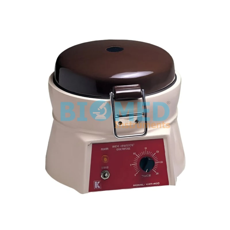 Centrifuga 24 Tubos 1.5 Ml Hematocritos Gemmy Kht-400