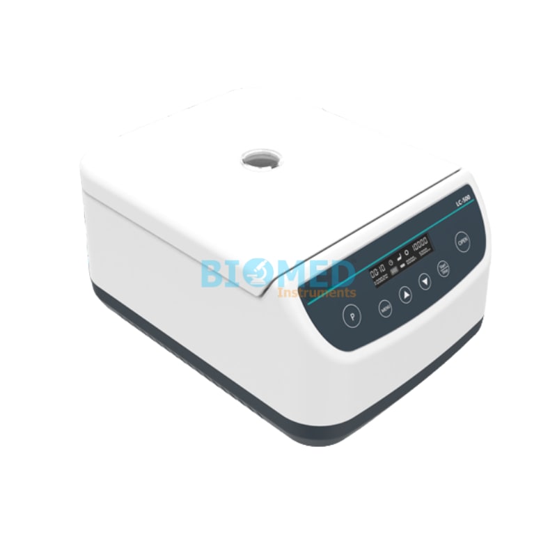 Centrifuga 12 Tubos Digital Con Rotor Para 2 Y 15 Ml Bektron Bk.lc500-12