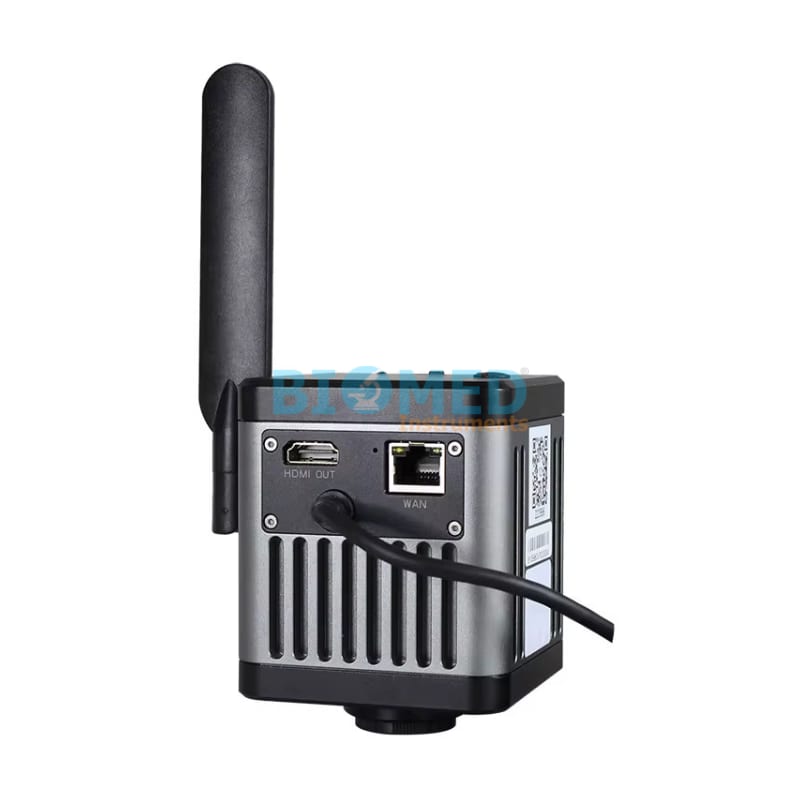 Camara Digital 12.0Mp C-Mount 5G Wifi + 4K Hdmi + Usb Bs12Cam