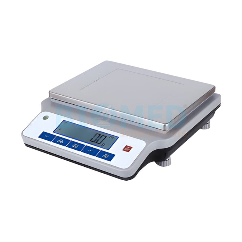 Balanza Industrial 0.1G / 30Kg -- Plato Acero Inoxidable Bektron Bt-I30K1