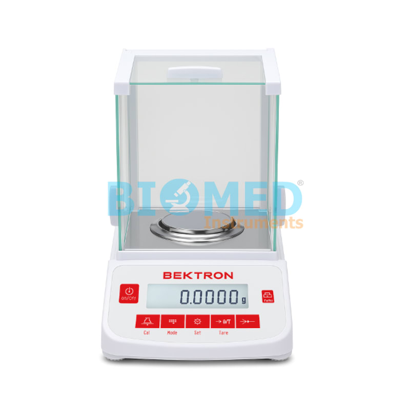 Balanza Analítica 0.1Mg / 220G – Sensor Magnético, Torre De Vidrio Bektron Bt-A220M