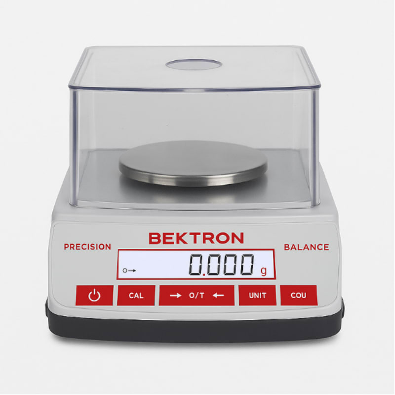 Balanza Analítica 0.01G / 2000G -- Cabina Acrilica Bektron Bt-C2002W
