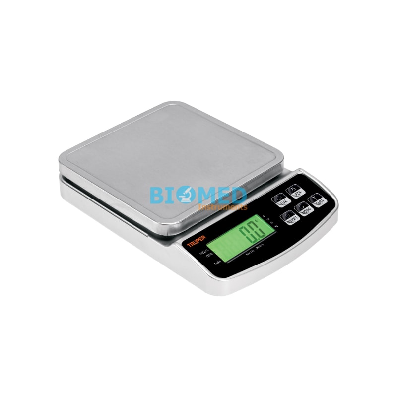 Balanza 0.1 G. A 3 Kg. Truper Base-3