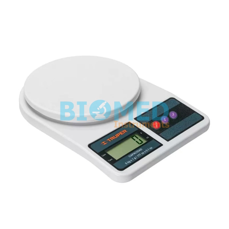 Balanza 1 G. A 5 Kg. Truper Base-5Ep