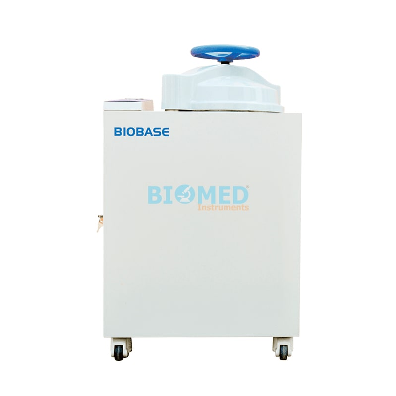 Autoclave Vertical Biobase Bkq-B100Ii, 100 Litros, Clase B 220V