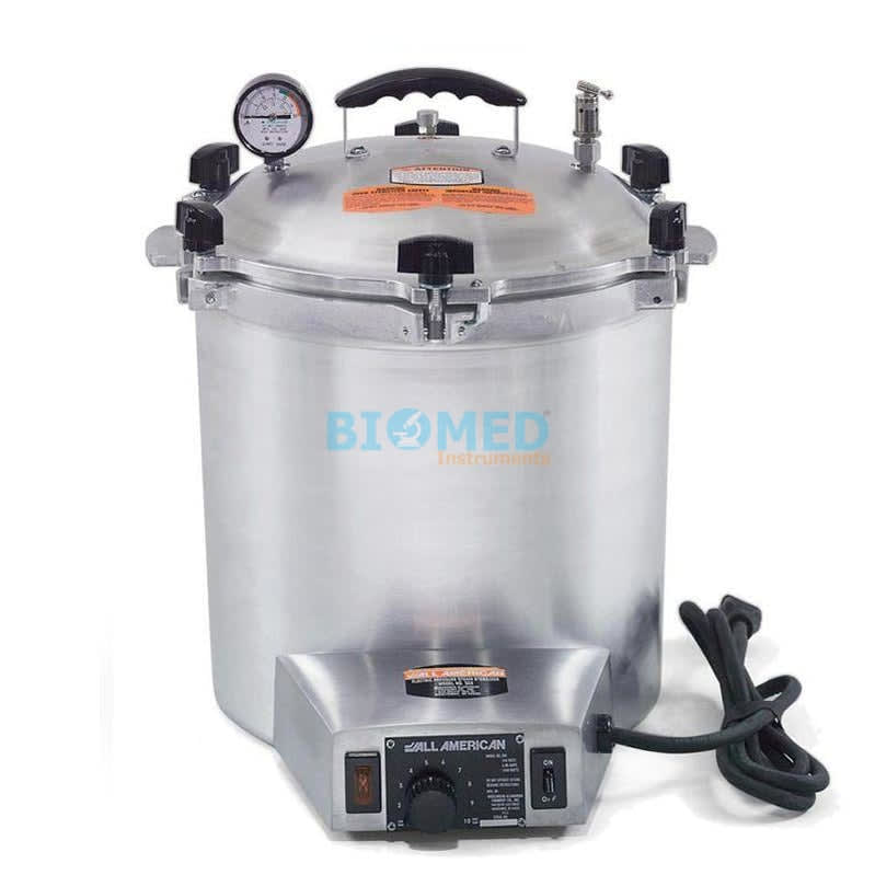 Autoclave 25.8 Litros All American 75X
