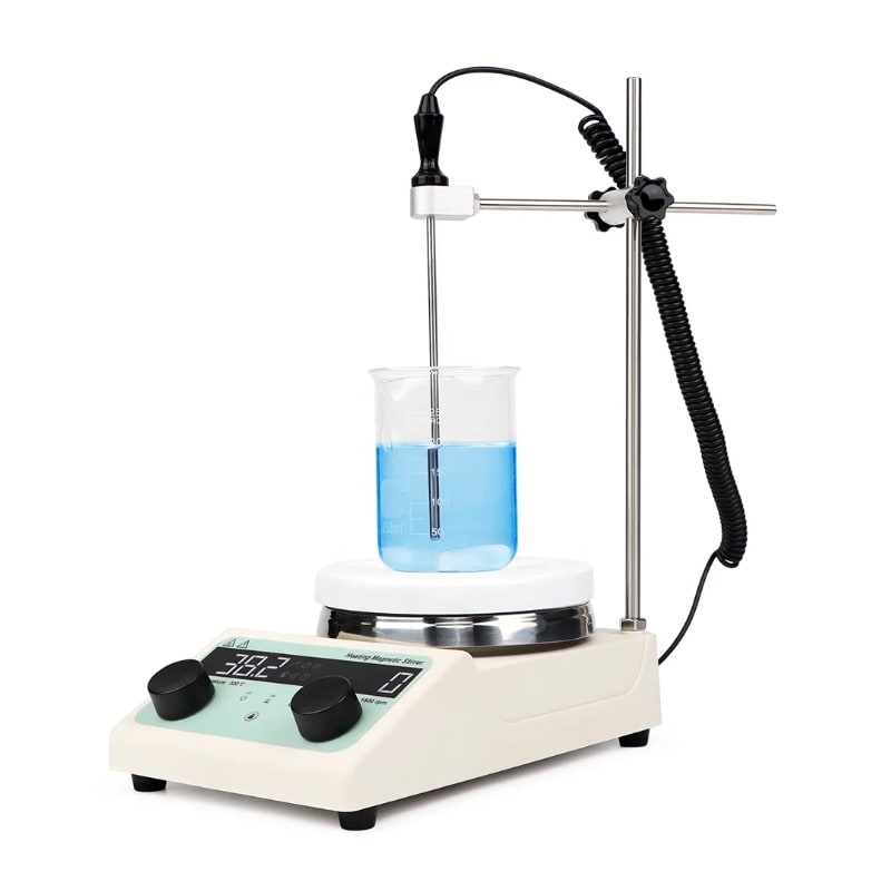 Agitador Magnetico Con Calentamiento Digital 3 L Bektron