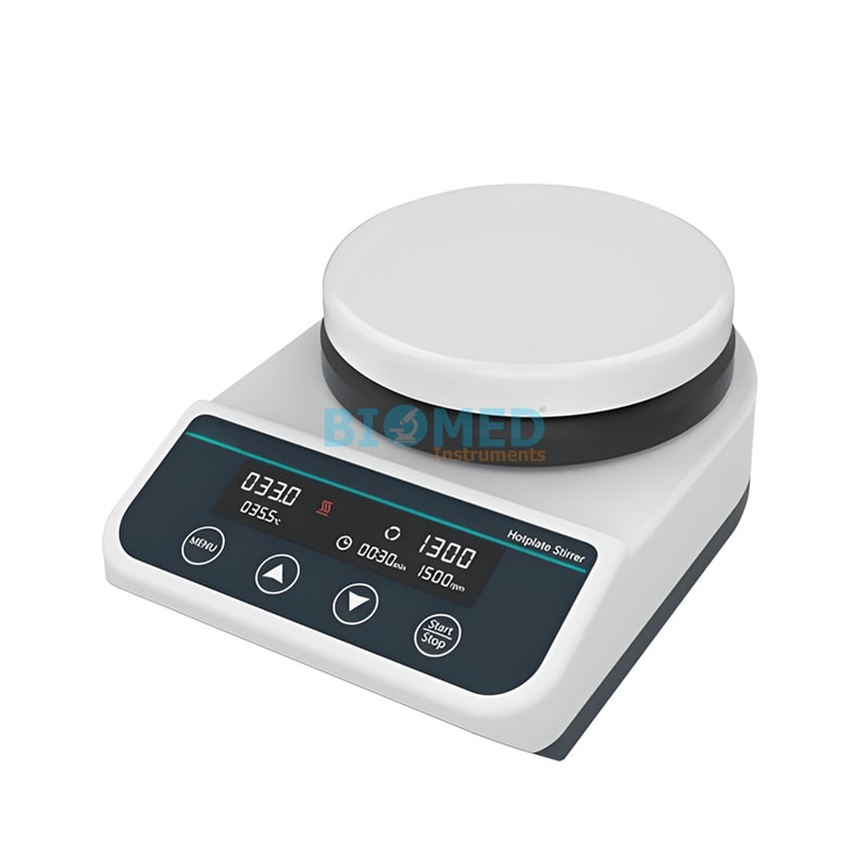 Agitador Magnetico Con Calentamiento Digital 2L Bektron