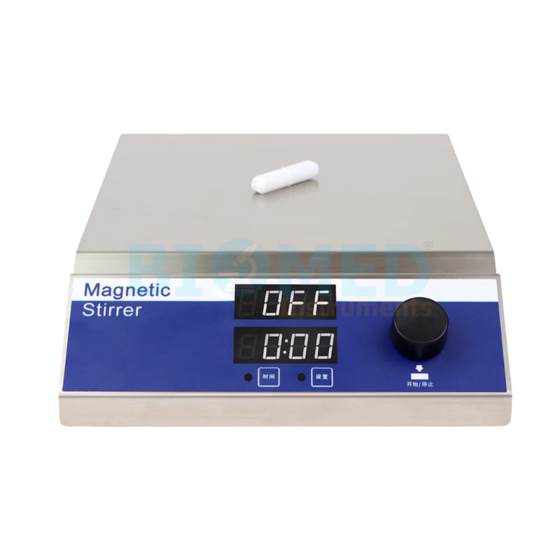 Agitador Digital Magnetico 100-1500 Rpm 20 L Bektron