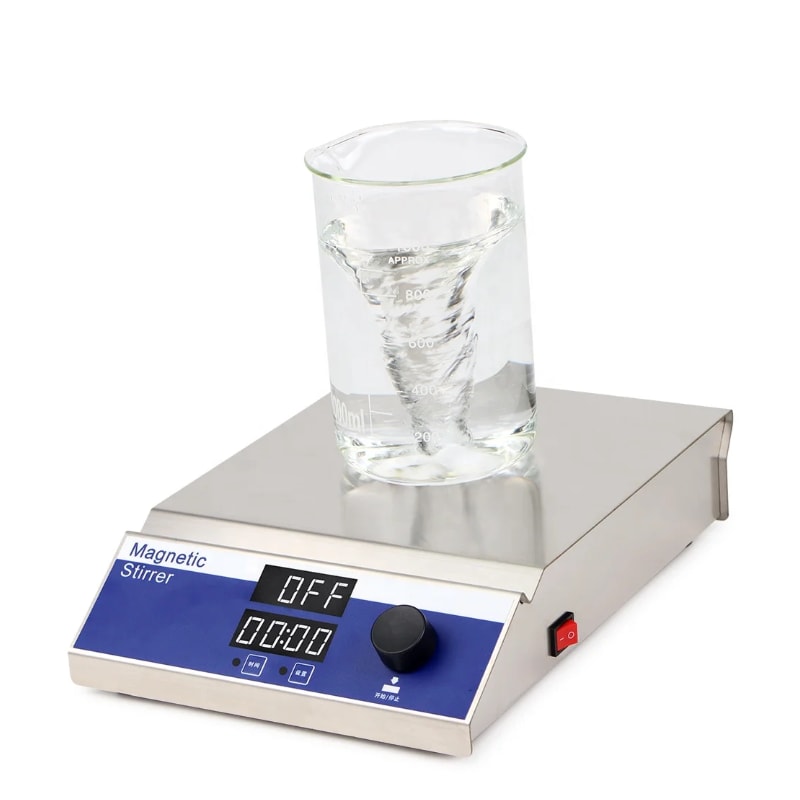 Agitador Digital Magnetico 100-1500 Rpm 10 L Bektron