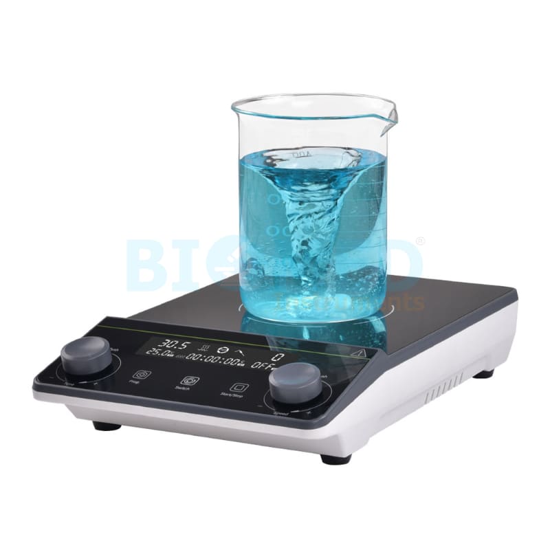 Agitador Digital Lcd Magnetico 100-1600 Rpm 5 L Bektron Bkla016Us