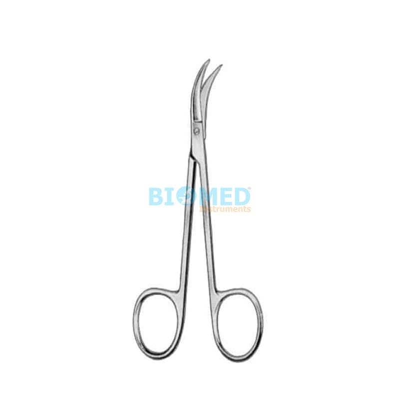 Tijeras Iris Curva 10.5 Cm Rss