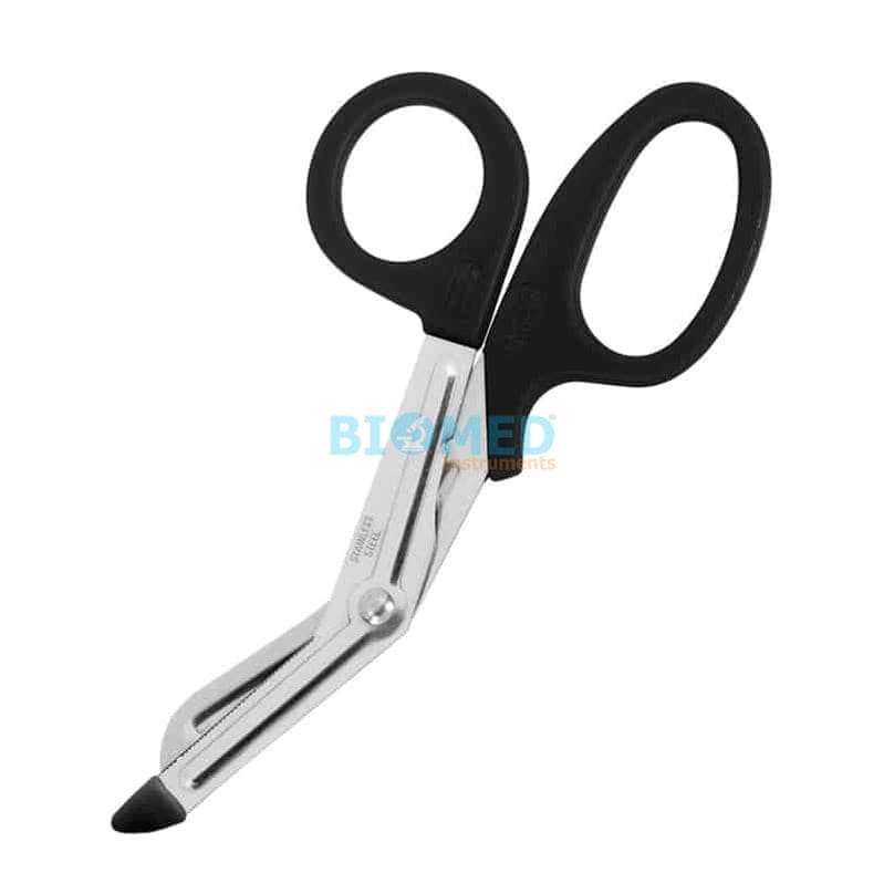 Tijera Corta Todo Negro 18 Cm Rss