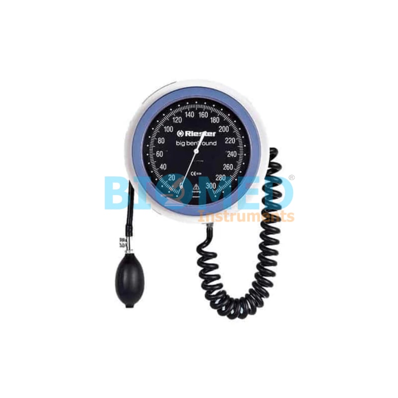 Tensiometro De Pared Riester Big Ben Round