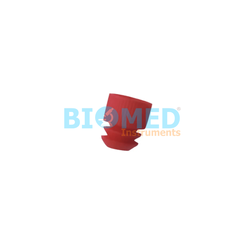 Tapon Rojo Para Tubo Poliestireno 12X75 Mm 1000 Unid