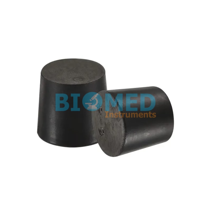 Tapon #2 Inf 15Mm Sup 20Mm L 25Mm Negro