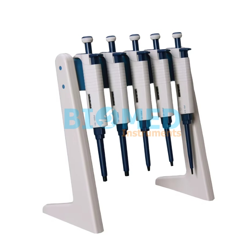 Soporte Para Micropipeta 5 Puestos Ec-Lab