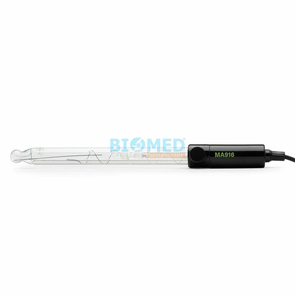Sonda De Ph Recargable De Vidrio, Milwaukee Ma916B/1