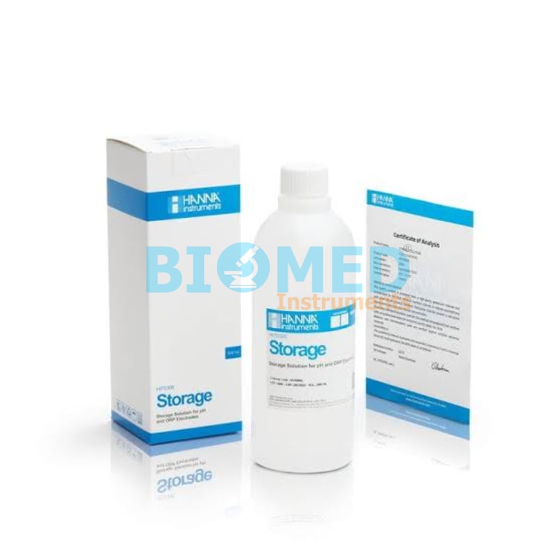 Solucion Electrolitica (Kcl) 500 Ml Hanna Hi70300L