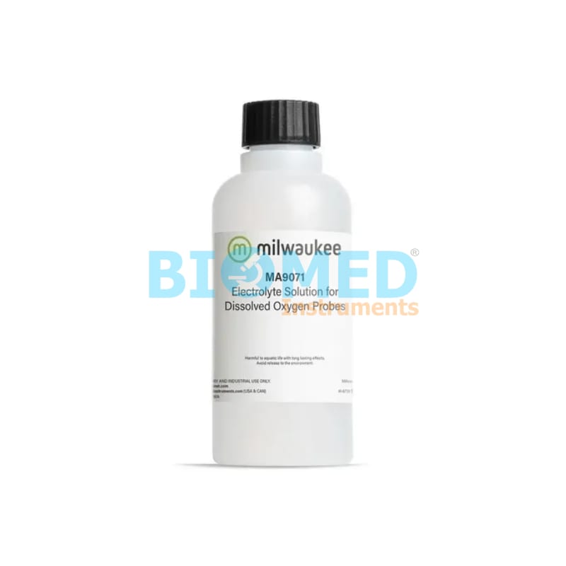 Solucion De Calibracion Para Sonda De Oxigeno Disuelto 230 Ml Milwaukee Ma9071