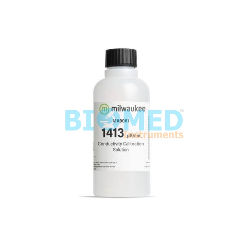 Solucion De Calibracion De Conductividad 1413Us/230Ml Milwaukee Milw-Ma9061