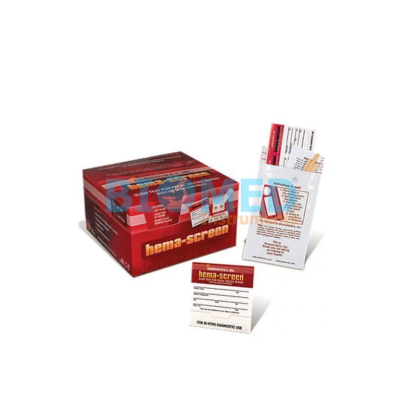 Sangre Oculta En Heces 50 Test Inmunostics