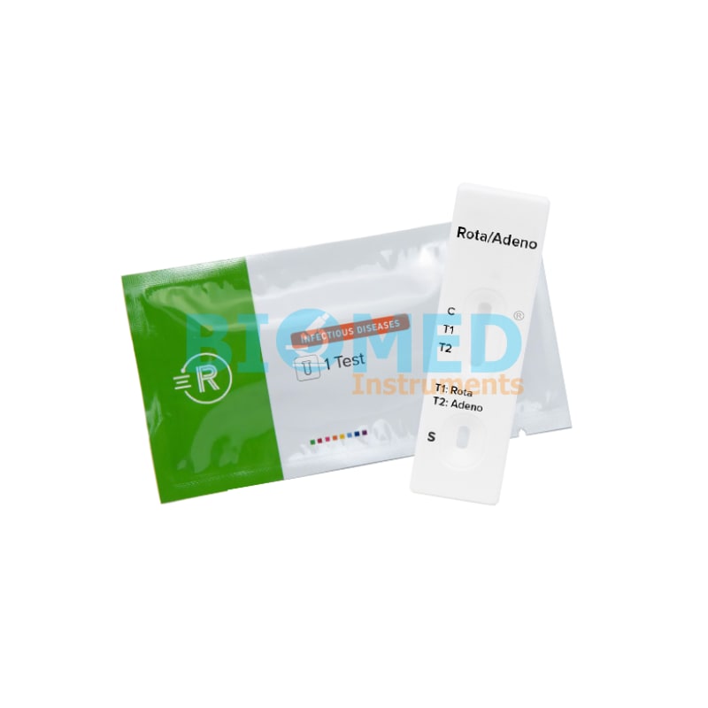 Rotavirus Cassett 25 Unid