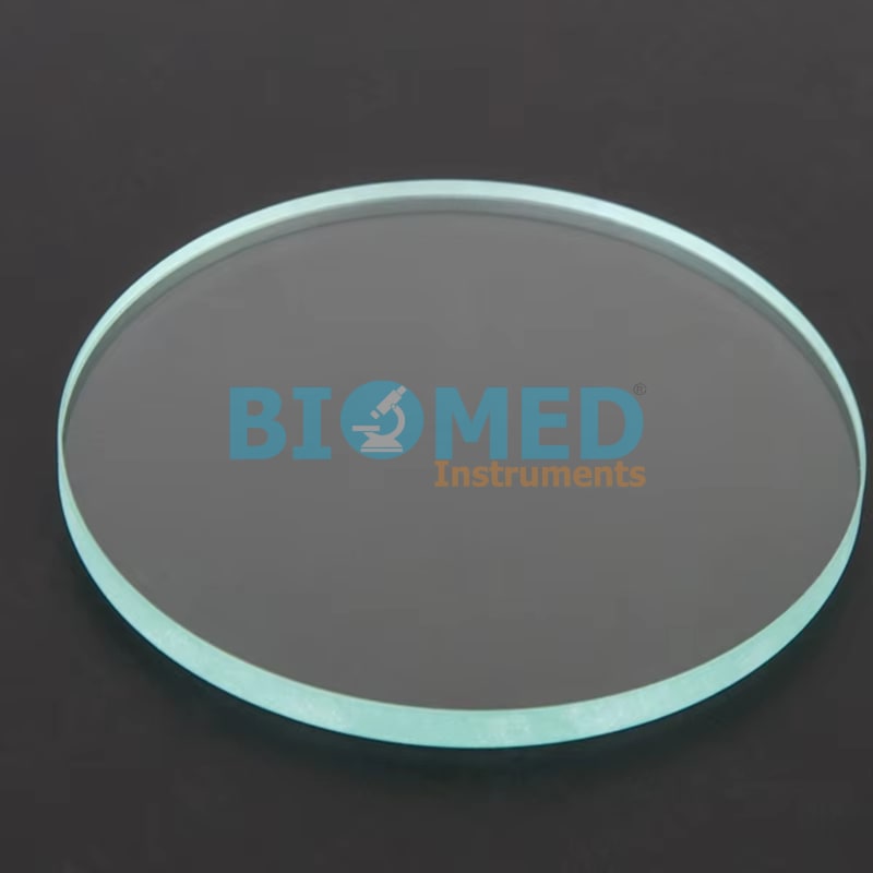 Repuesto Base Redonda Vidrio Opal Para Estereo Microscopio Q181