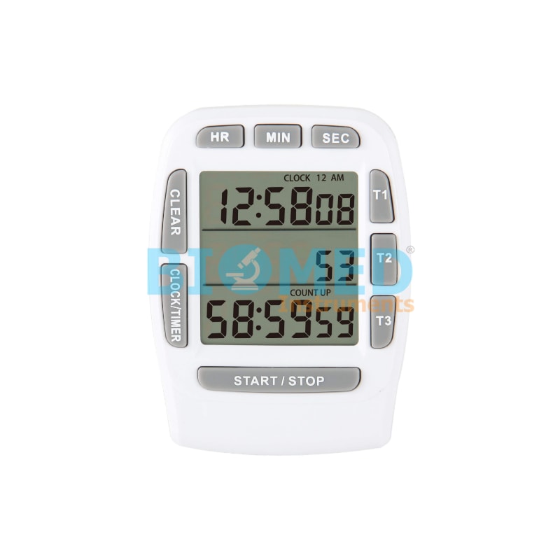 Reloj Digital De 3 Tiempos Con Alarma Europa Rl-Kt001