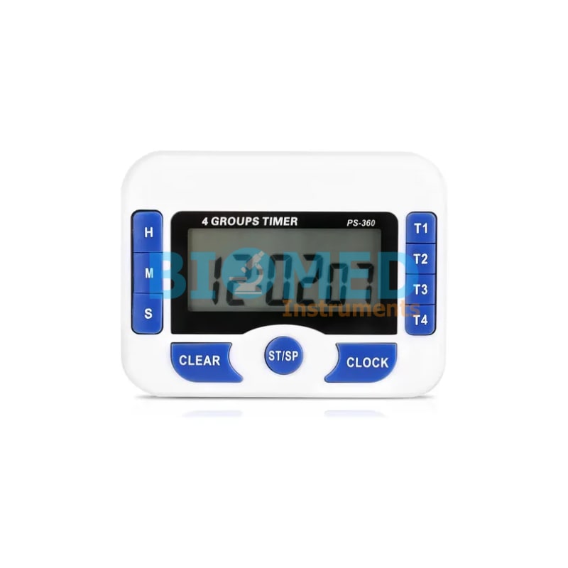 Reloj Digital 4 Tiempos