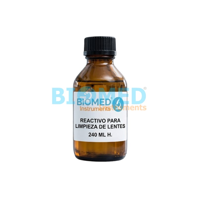 Reactivo Para Limpieza De Lentes 240 Ml H.