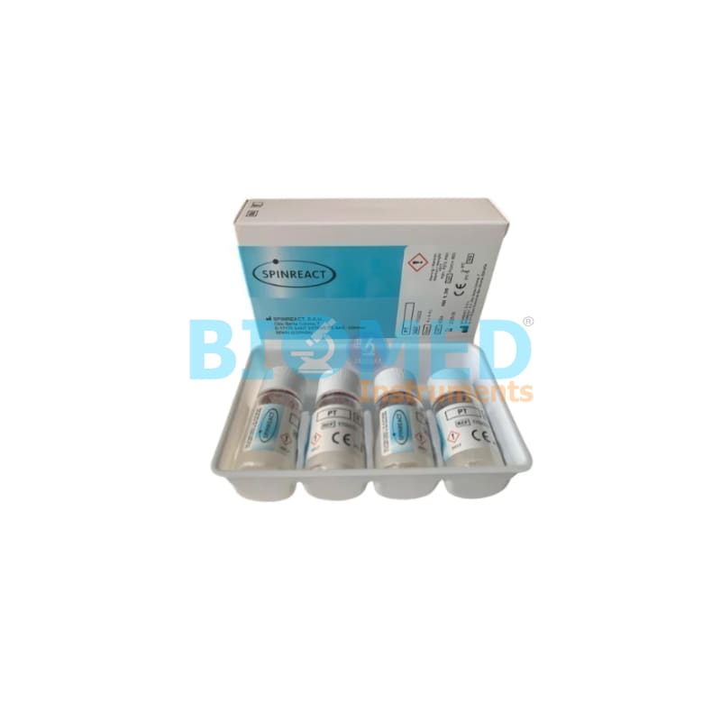 Pt Kit 4 X 4Ml (Protombina) Spinreact