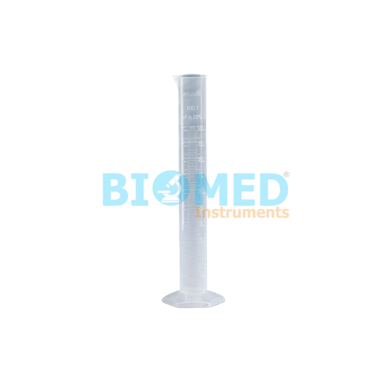 Probeta Polipropileno 100 Ml Polilab