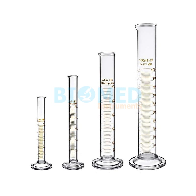 Probeta De Vidrio 500 Ml Ec-Lab